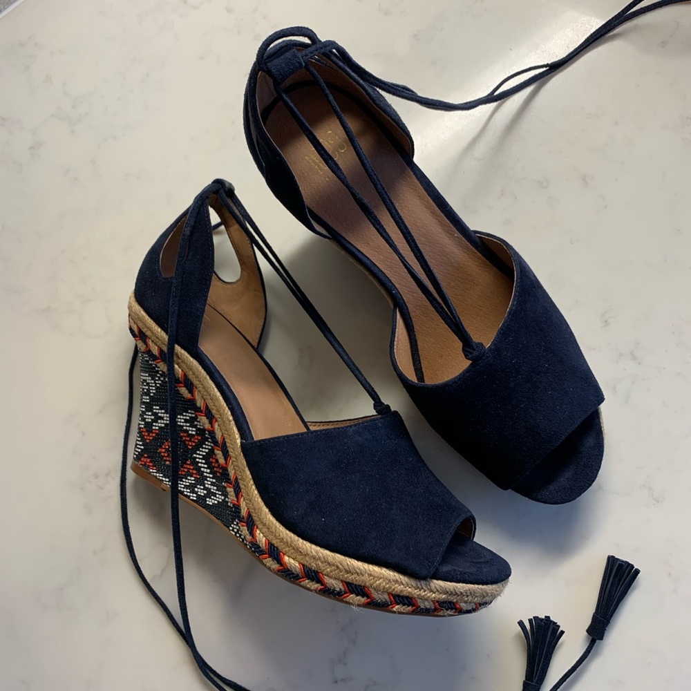 cabi Isla Wedge Sandal #6001